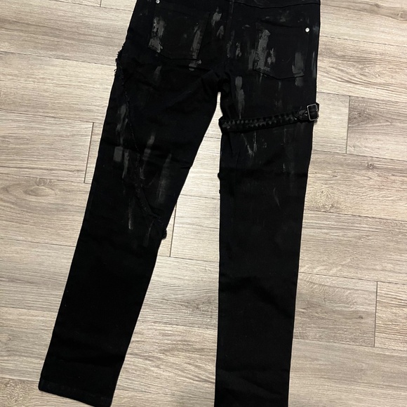 Devil Fashion mens gothic jeans - Picture 7 of 8